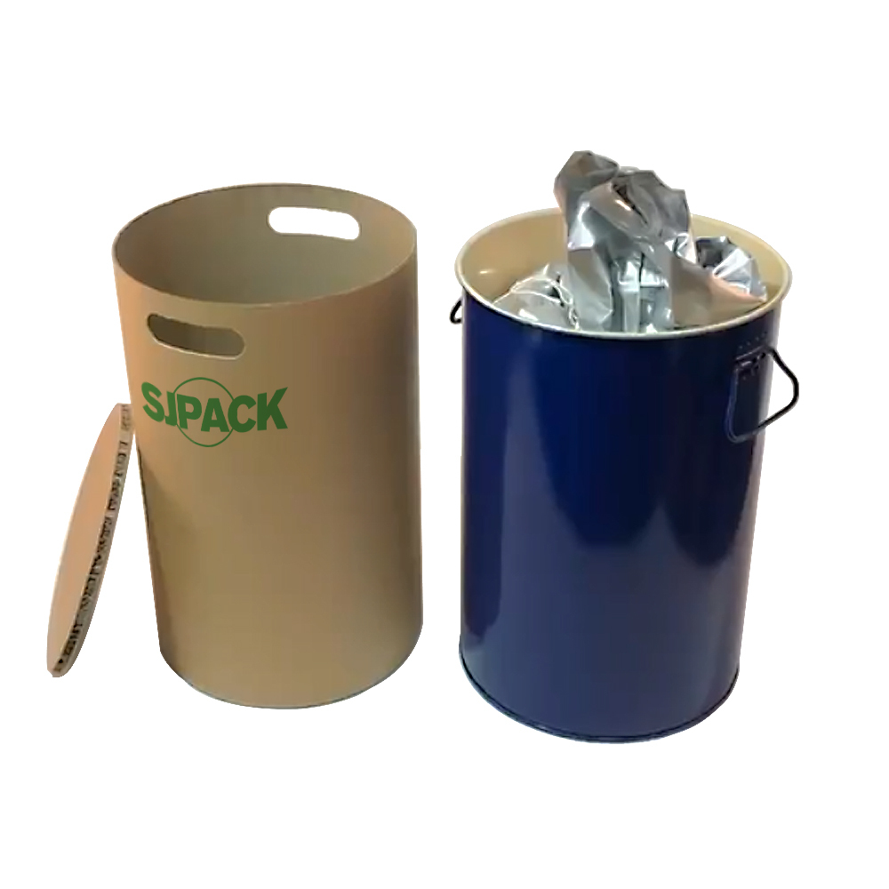 Latest company blogs about Fiber Drum vs. Metal Drum for PUR Adhesive Packaging – Why Fiber Drum Is the Smarter Choice