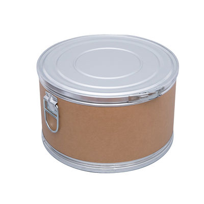 55cm Fiber Kabel Drum Paperboard Barrel Cover Steel Fiber Shipping Barrel Untuk Pemotongan Kawat Otomatis