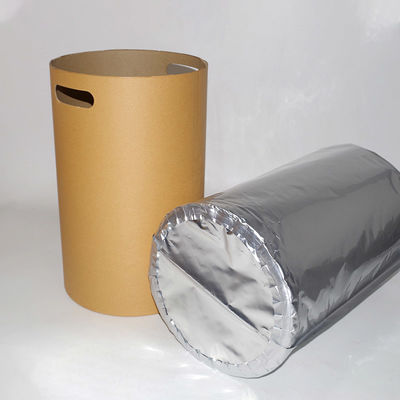 خرید Customized Fiber Drum For CPE Glue – 283mm Inner Diameter With Easy-Release Bottom Design online manufacture
