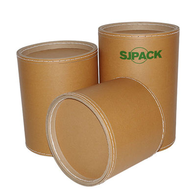 Beli 27L 7 Gallon Barrel Paper Lid Fiberboard Drum Dengan Ring Lock Lid online manufacture