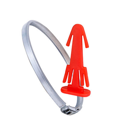 kopen Fiberdrums Plastic Buckle Custom Sizes Op maat gemaakte plastic afdichtingen voor lasdraadcontainers online manufacture