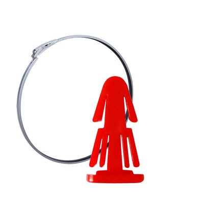 Mua Một lần sử dụng nhựa Buckle nhựa nắp kín cho trống sợi 3cm chiều cao online manufacture