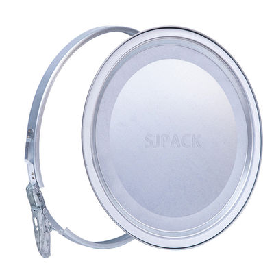 Beli Kelembaban Proof Disegel Drum Tutup Galvanized Cover Baja Untuk Serat Drum online manufacture
