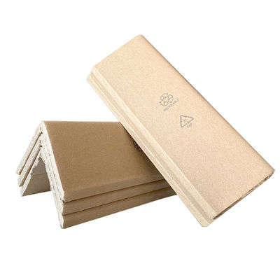 ซื้อ Cusomsized L รูปแบบกระดาษท่อกระดาษมุมสตรีปกระดาษหน้ามุมข้อมือสําหรับการขนส่ง pallet online manufacture