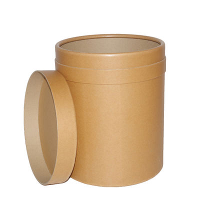 comprar 15 gal 58L Tambor de fibra de papel Tambor de papel puro de cartão online manufacture
