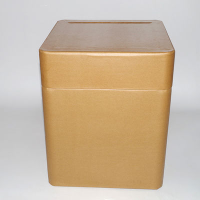 Buy 21 Gallon 80Litres Square Fiber Drum Strong Sealing Fiber Paper Drum For Chemical Powder online manufacture