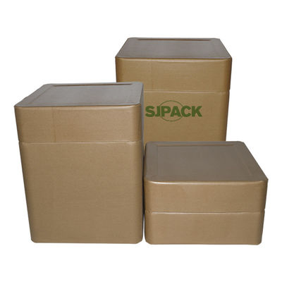 Mua 280gsm Kích thước Custom Quad Fiber Drum Fiber Drum Barrel cho các giải pháp đóng gói linh hoạt online manufacture