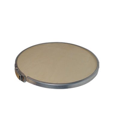 Mua 36cm Sợi trống nắp gỗ dán nắp hàn thép thùng chứa cho thực phẩm thuốc hóa chất lưu trữ online manufacture