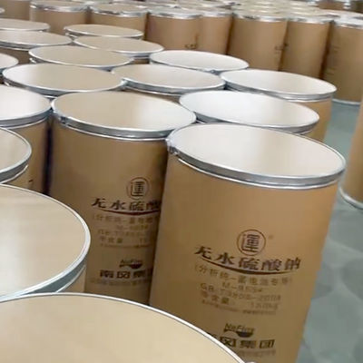Buy Anhydrous Sodium Sulfate Chemical Storage Containers Transportation Chemical Store Container online manufacture