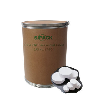 Mua 50Kg Chất chứa hóa chất TCCA Bao bì trống vải giấy cho chất khử trùng axit trichloroisocyanuric online manufacture