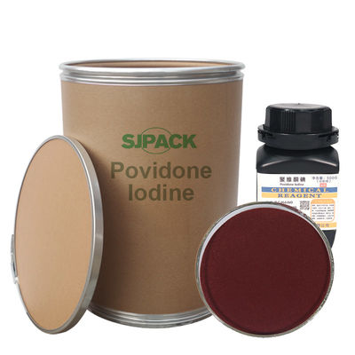Beli 25kg Povidone Yodine Drum. Bersertifikat PBB. Tahan kimia. Untuk Desinfektan & Pharma. online manufacture
