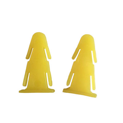 satın al Sarı Plastik Bağlantı Bağlayıcıları 3.5cm   Flanş ve Fiberboard Davulları İçin Güvenli Kilitleme Klavyeleri online manufacture