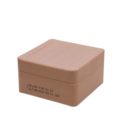 ซื้อ ถังไฟเบอร์ทรงสี่เหลี่ยมที่ได้รับการรับรอง UN 4G/X - เหมาะสำหรับวัสดุอันตรายและไม่อันตราย online manufacture
