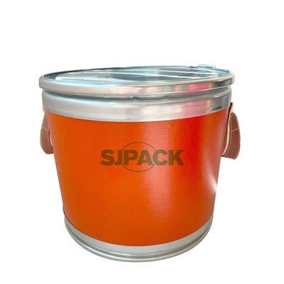 comprar Tambor de Armazenamento Estilo Balde de Alimentação em Couro Falso de Luxo – Barril Decorativo e Funcional (Tamanho e Cor Personalizáveis) online manufacture
