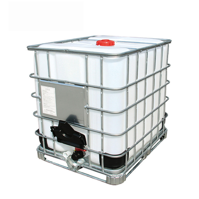 Buy 1000L Intermediate Bulk Container (IBC) | New White Plastic IBC Totes For Chemical & Industrial Use online manufacture