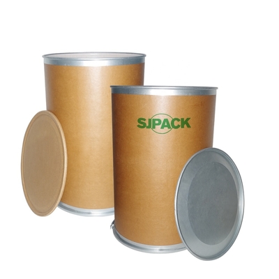 Buy Hot Melt Glue Fiber Drum 220L with High Release Silicone Liner online manufacture