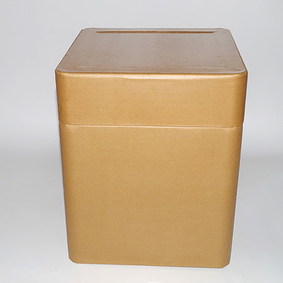 Beli 21 Gallon 80Litres Fiber Square Drum Strong Sealing Fiber Paper Drum Untuk Serbuk Kimia pembuatan online