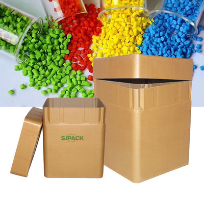 Buy Square Fiber Drum For Powder And Granules – Waterproof, Moisture-Resistant, UN Certified Packaging online manufacture