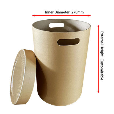 Buy 278mm Fiber Drum For PUR Hot Melt Adhesive Transfer | Lightweight, Recyclable, And Customizable Container By Nanjing Shengjiang Packaging online manufacture