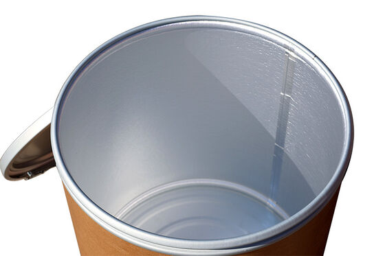 Buy Moisture Resistant 15 Gallon Fiber Drum - Stackable Open Head Container For Paints, Coatings & Adhesives online manufacture