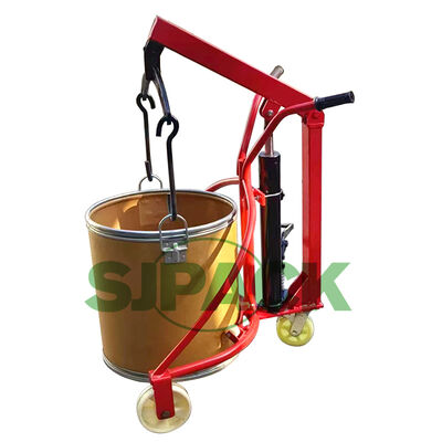 acheter Dolly à tambour hydraulique manuel de 350 kg ¢ manipulateur de tambour en papier lourd à usage industriel fabrication en ligne