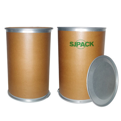 220L 900m Fiber Shipping Drums Hot Melt Glue Fiber Storage Drums