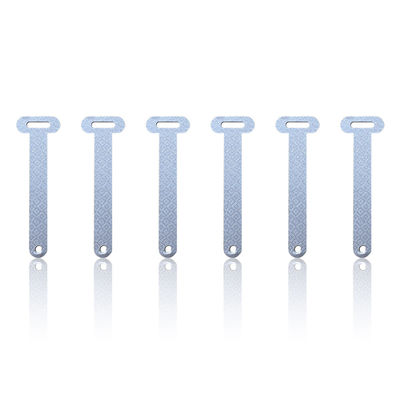 Silver Round Galvanized Clip Customsized Dimensions Galvanized Clasp For Seals
