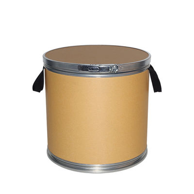 19 Galon Fiber Shipping Barrel Fiber Cover W Lever Lock Ring Firm Handle Fiber Paper Drum