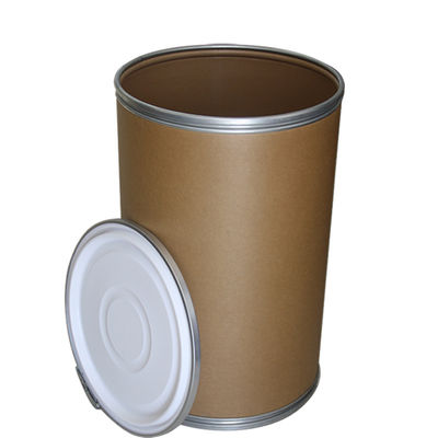 208L 55Gal Fiber Drum Barrel Recycled Kraft Paper 55 Gallon Fiber Drum