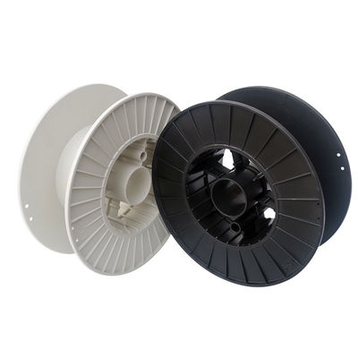 Customizable Height 20cm Plastic Spool Plastic Wire Reel Electric Wire Dispensing Spool