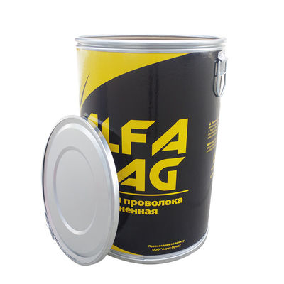 51cm Custom Welding Wire Drum 250kg Serat Pengiriman Drum