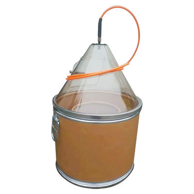 51cm Welding Wire Drum Smooth Wire Feeding Drum Fiber With Dust Cover