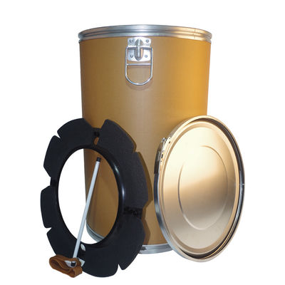 250kg Welding Wire Drum Zinc Aluminum Alloy 51cm Fiber Drum Barrel
