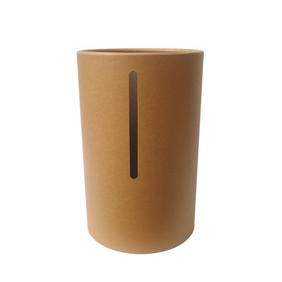 Round Custom Paper Tube Packaging For Fiber Drums Supports Diameter Height Cutting
