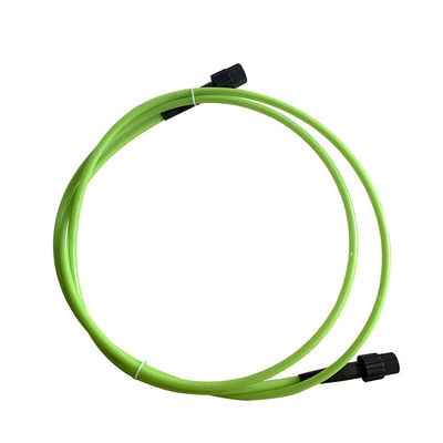 1.5m PE HDPE Fleksibel Saluran Fleksibel Saluran Sambungan Untuk Wire Feed dari Spool