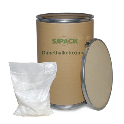 25kg Dimethyl Ketoxime (DMKO) Kraft Paper Drum | UN-Certified | Chemical & Moisture Resistant | Leak-Proof | for Industrial/Pharma Packaging