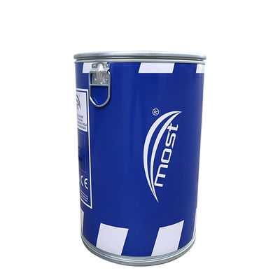 Custom Color Printed Fiber Drums Untuk Welding Wire - Diameter 51cm, Kemasan Pengiriman yang awet