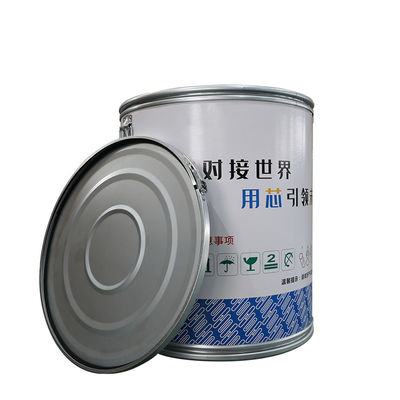 UN-Certified Welding Wire Cardboard Drum | Airt Seal, High Pressure Resistance | 50-350kg Capacity